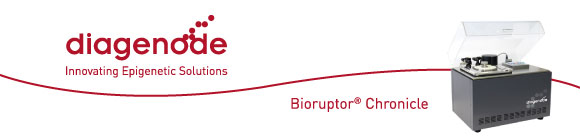 Bioruptor Chronicle