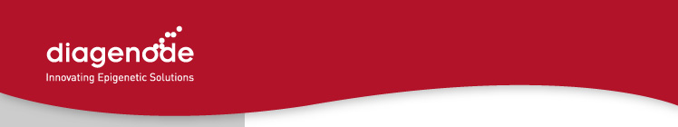 Diagenode Innovating Epigenetics Solutions