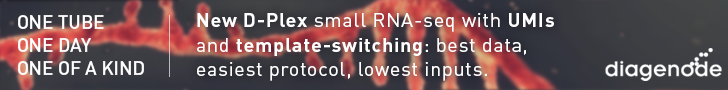 D-Plex Small RNA-seq library prep kit for Illumina