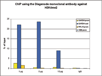 H3K4me2 Antibody ChIP Grade