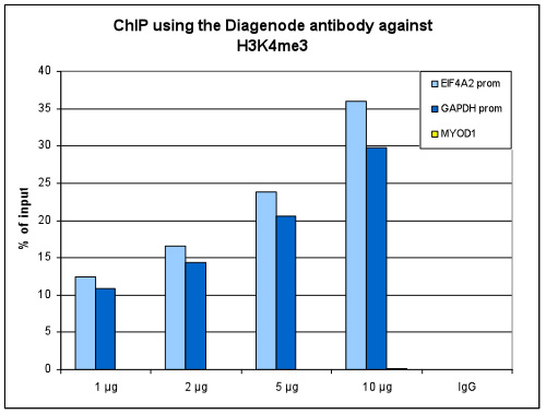 H3K4me3 Antibody ChIP Grade