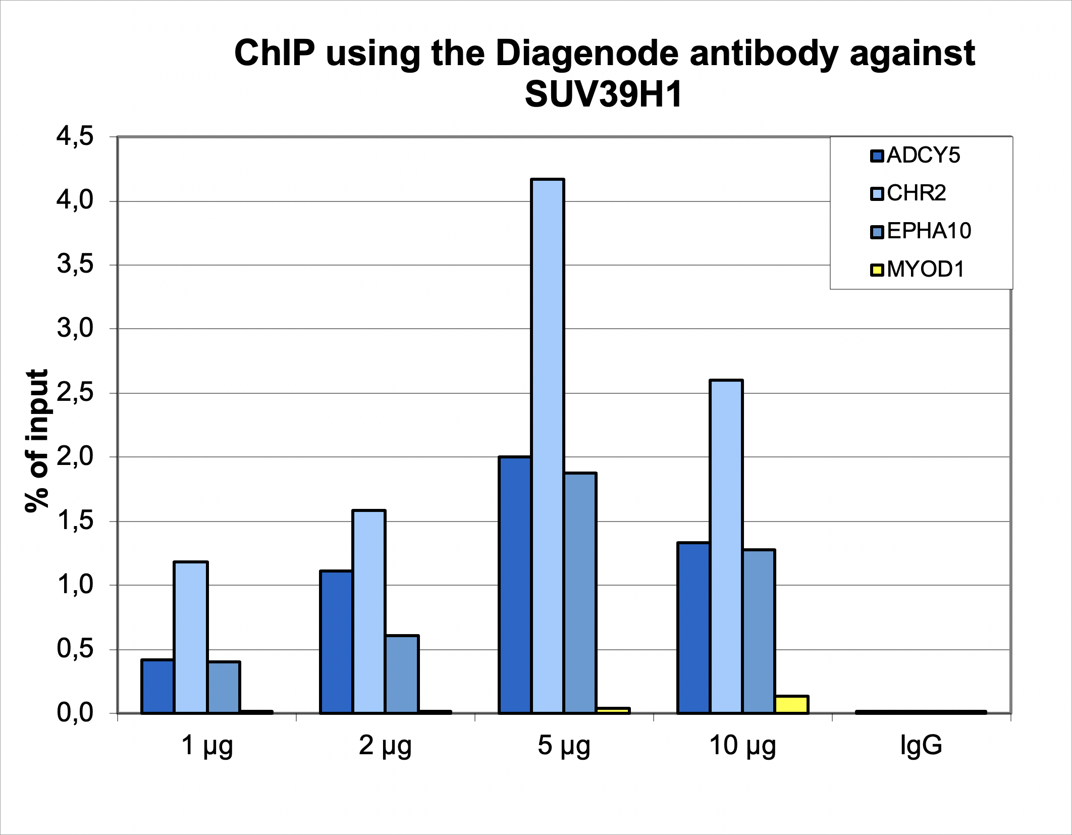 SUV39H1 Antibody ChIP Grade