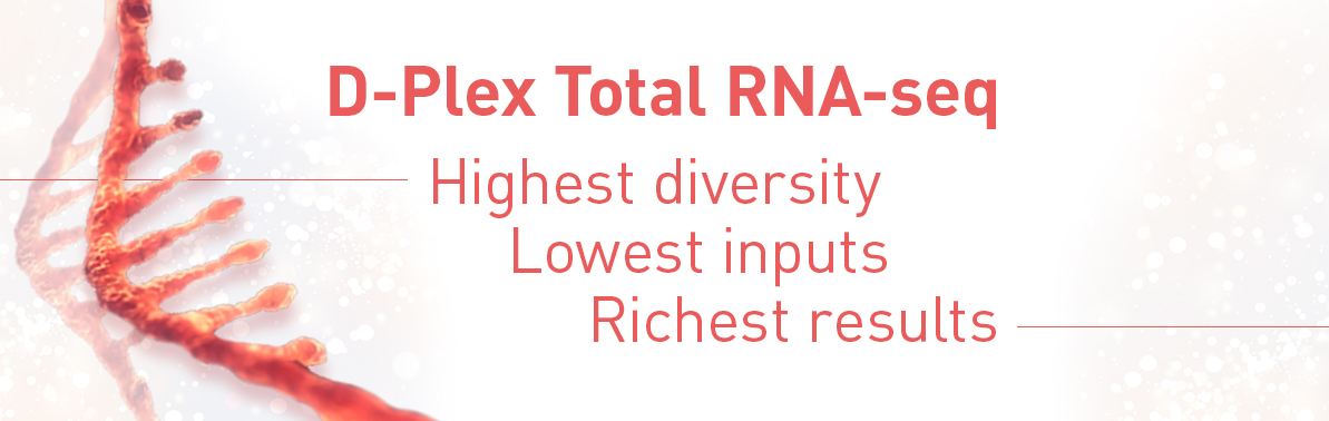 Total RNA-seq library prep kit for Illumina