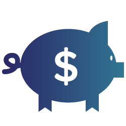 A piggy bank