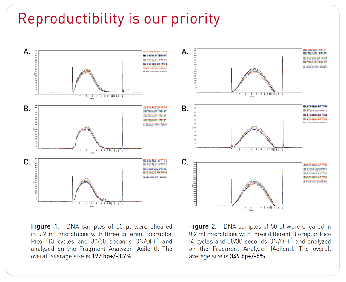 Bioruptor Sonication for Chromatin shearing