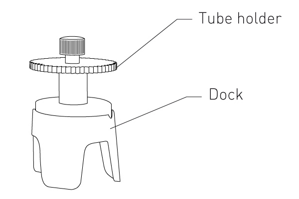 Bioruptor Pico Tube Holder schema 1