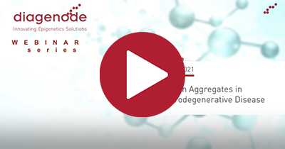 Webinar series: Protein Aggregates in Neurodegenerative Disease