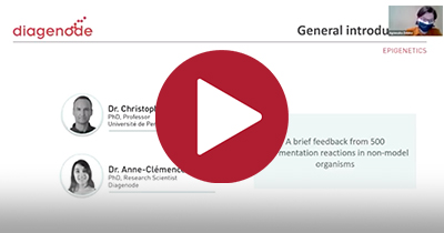 Webinar series: A brief feedback from 500 ChIPmentation reactions in non-model organisms